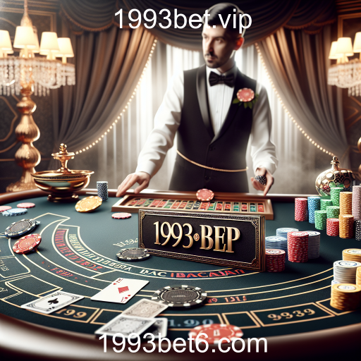 Descubra o Fascinante Mundo do Baccarat em 1993bet.vip