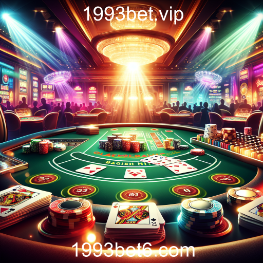Descubra a Emoção do Blackjack em 1993bet.vip