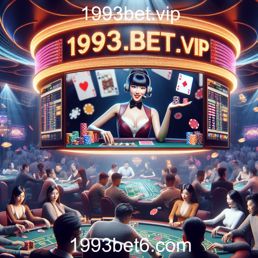 A Experiência do Cassino Ao Vivo no 1993bet.vip