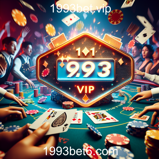 A Arte do Poker: Estratégias e Competição no 1993bet.vip